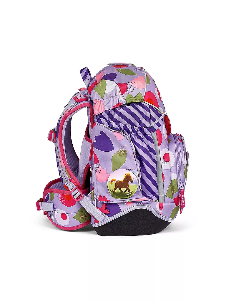 ERGOBAG | Set de mochila escolar de 6 piezas PACK BlütenzauBär |