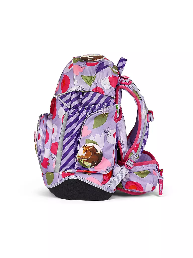 ERGOBAG | Set de mochila escolar de 6 piezas PACK BlütenzauBär |