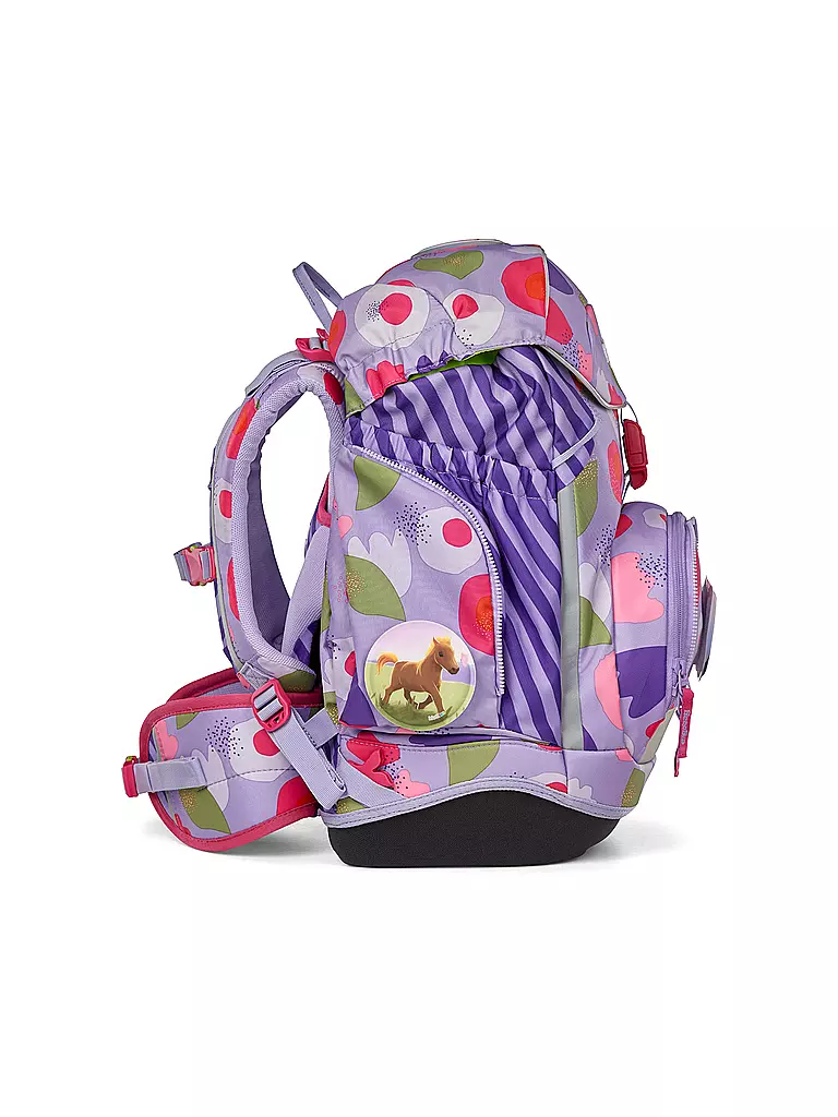 ERGOBAG | Set de mochila escolar de 6 piezas PACK BlütenzauBär |