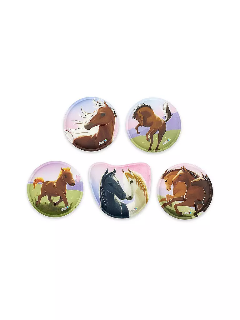 ERGOBAG | Set de mochila escolar de 6 piezas PACK BlütenzauBär |