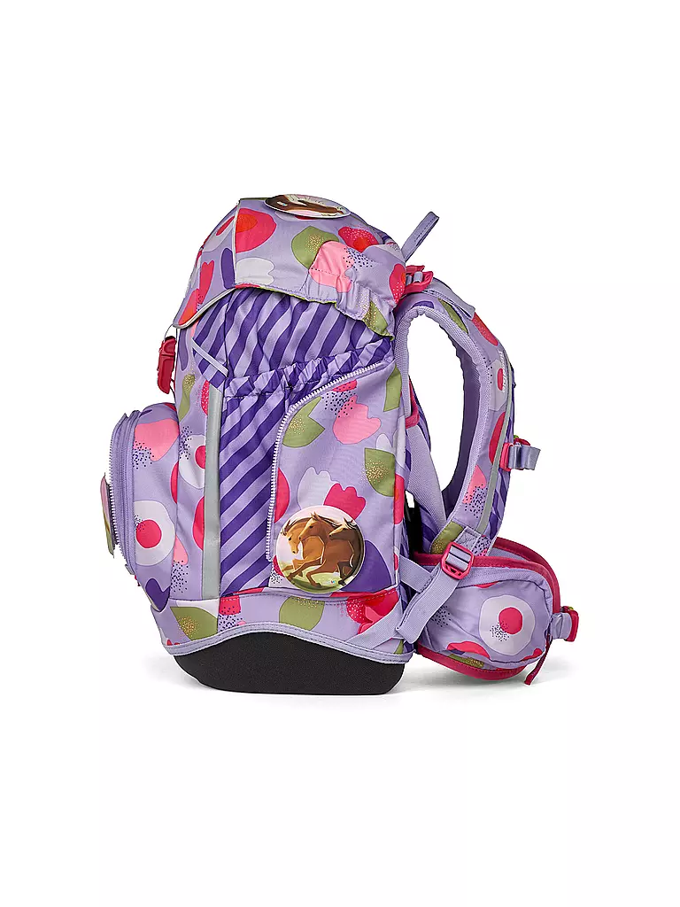 ERGOBAG | Set de mochila escolar de 6 piezas PACK BlütenzauBär |