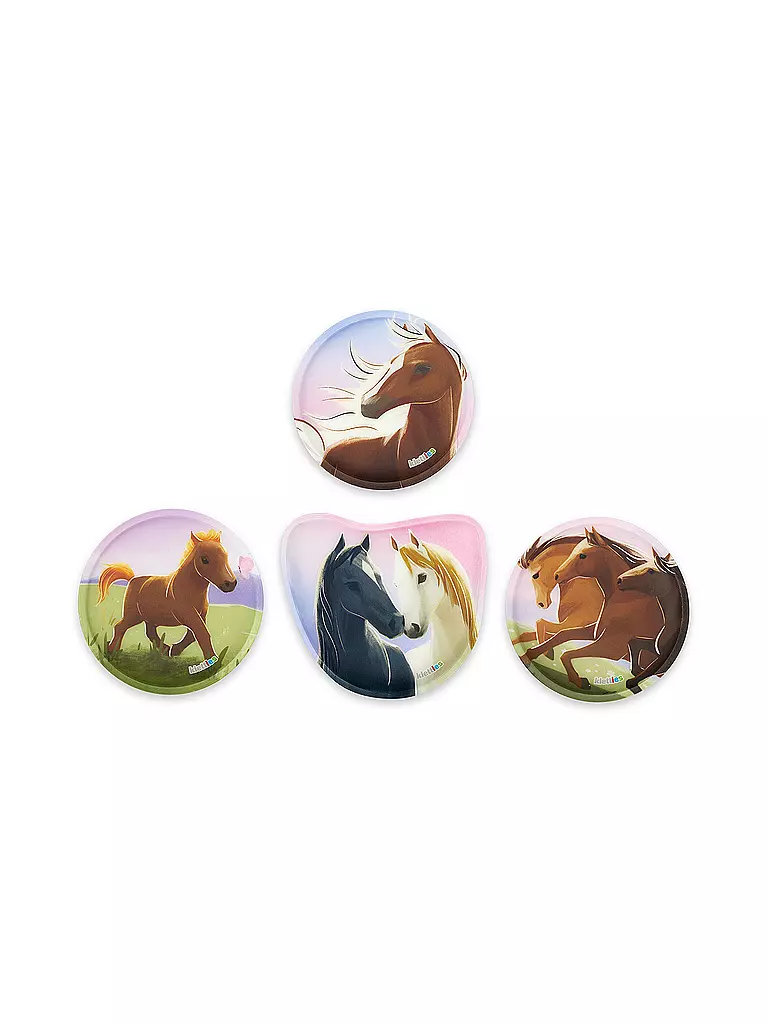 ERGOBAG | Set de mochila escolar de 6 piezas PACK BlütenzauBär |