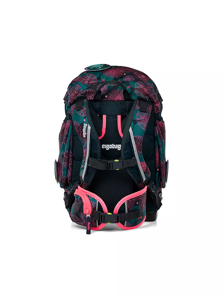ERGOBAG | Set de mochila escolar de 6 piezas PACK KorallBär |