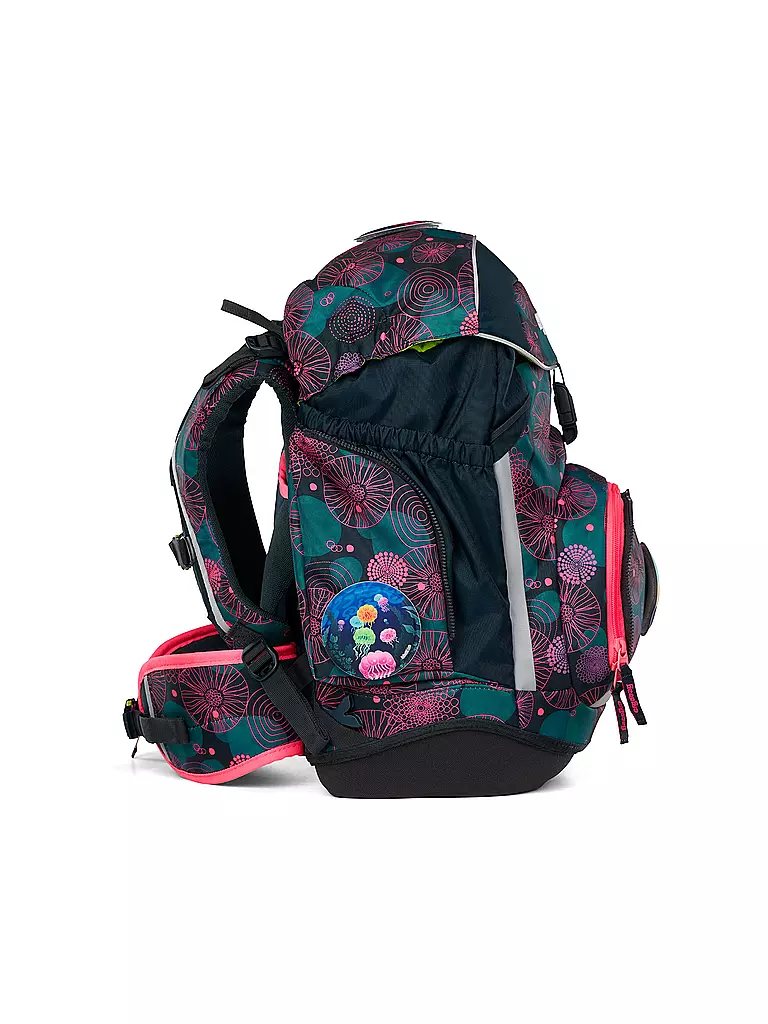 ERGOBAG | Set de mochila escolar de 6 piezas PACK KorallBär |