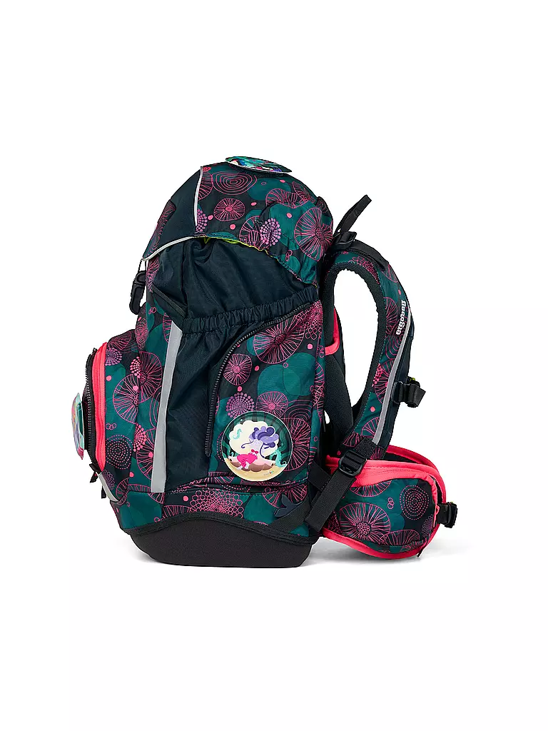 ERGOBAG | Set de mochila escolar de 6 piezas PACK KorallBär |