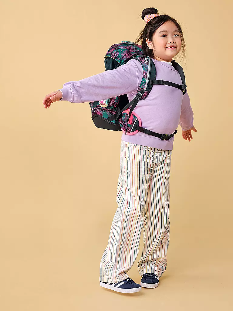 ERGOBAG | Set de mochila escolar de 6 piezas PACK KorallBär |