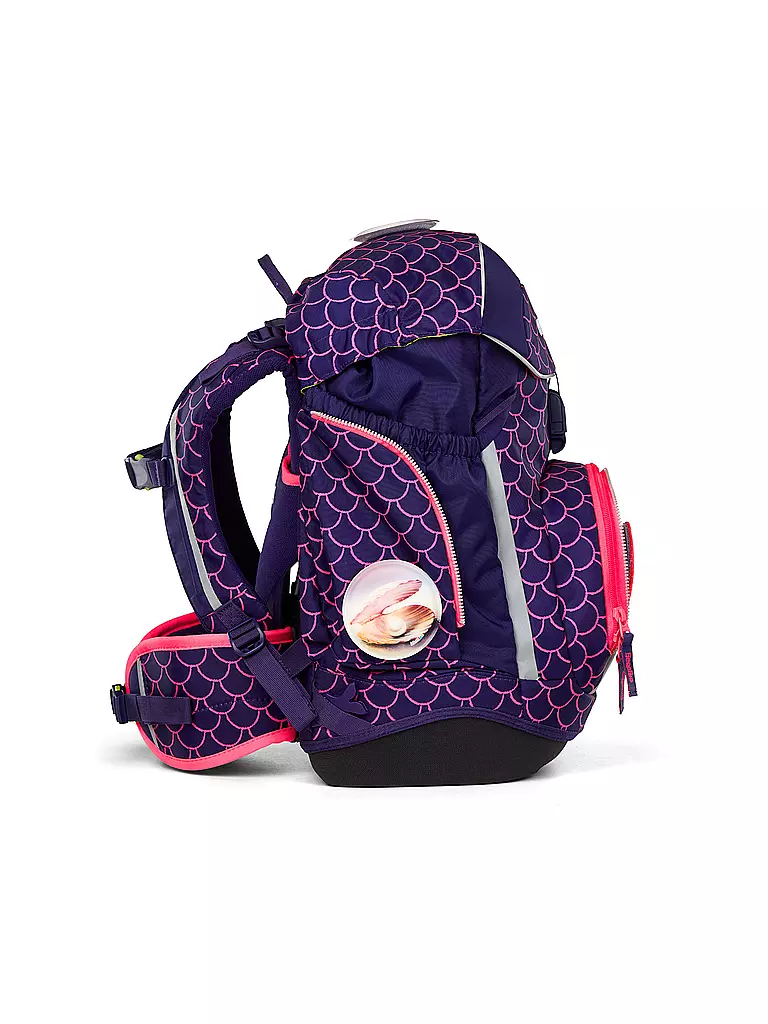 ERGOBAG | Set de mochila escolar de 6 piezas PACK PerlentauchBär |