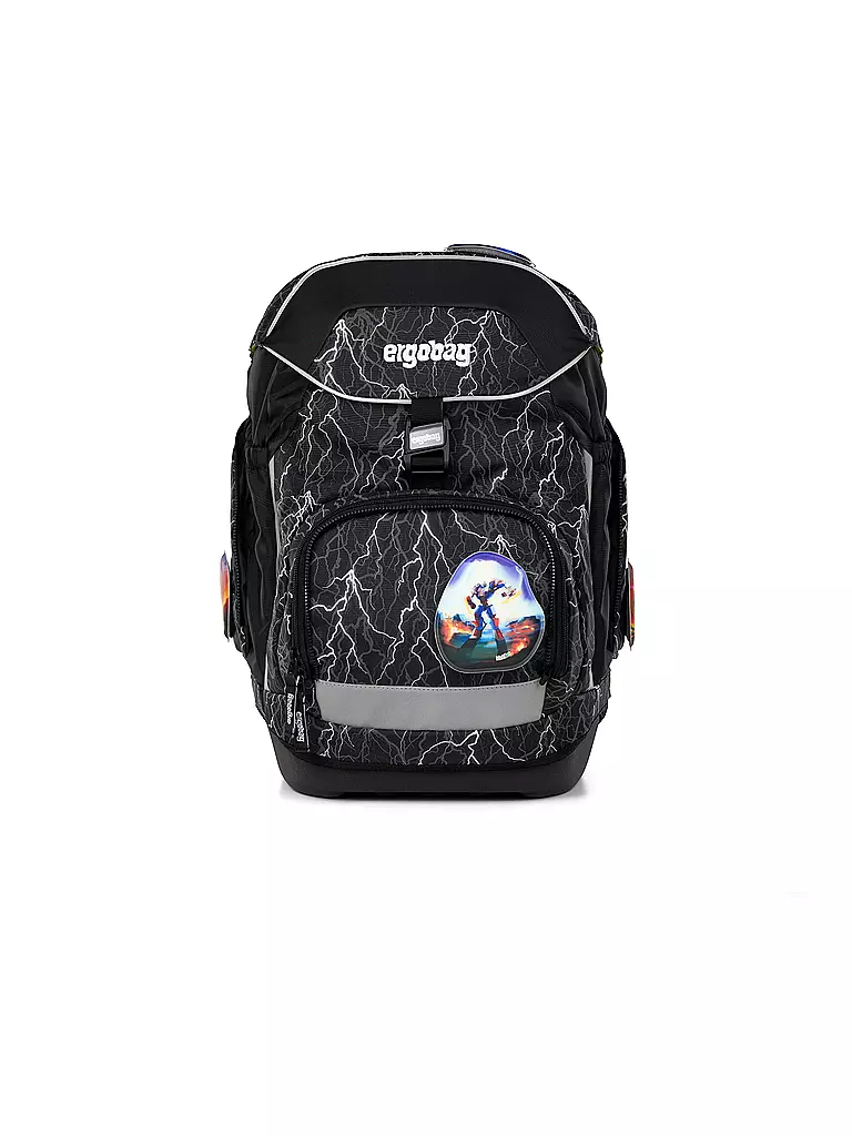 ERGOBAG | Set de mochila escolar de 6 piezas PACK ReflektBär |