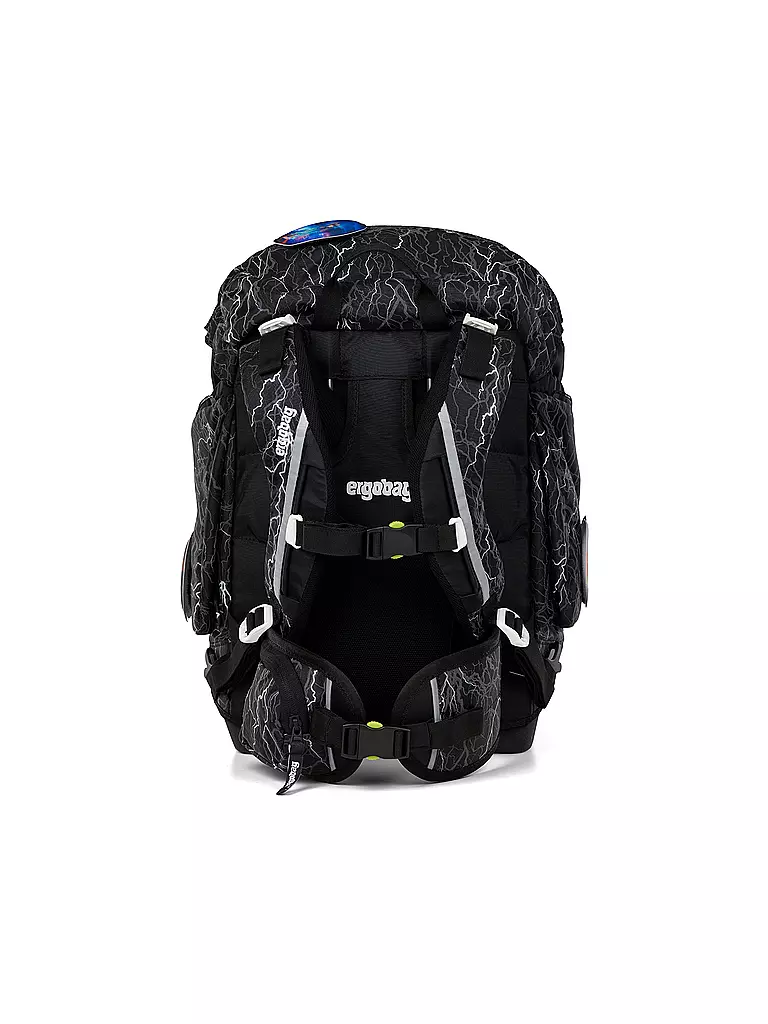 ERGOBAG | Set de mochila escolar de 6 piezas PACK ReflektBär |