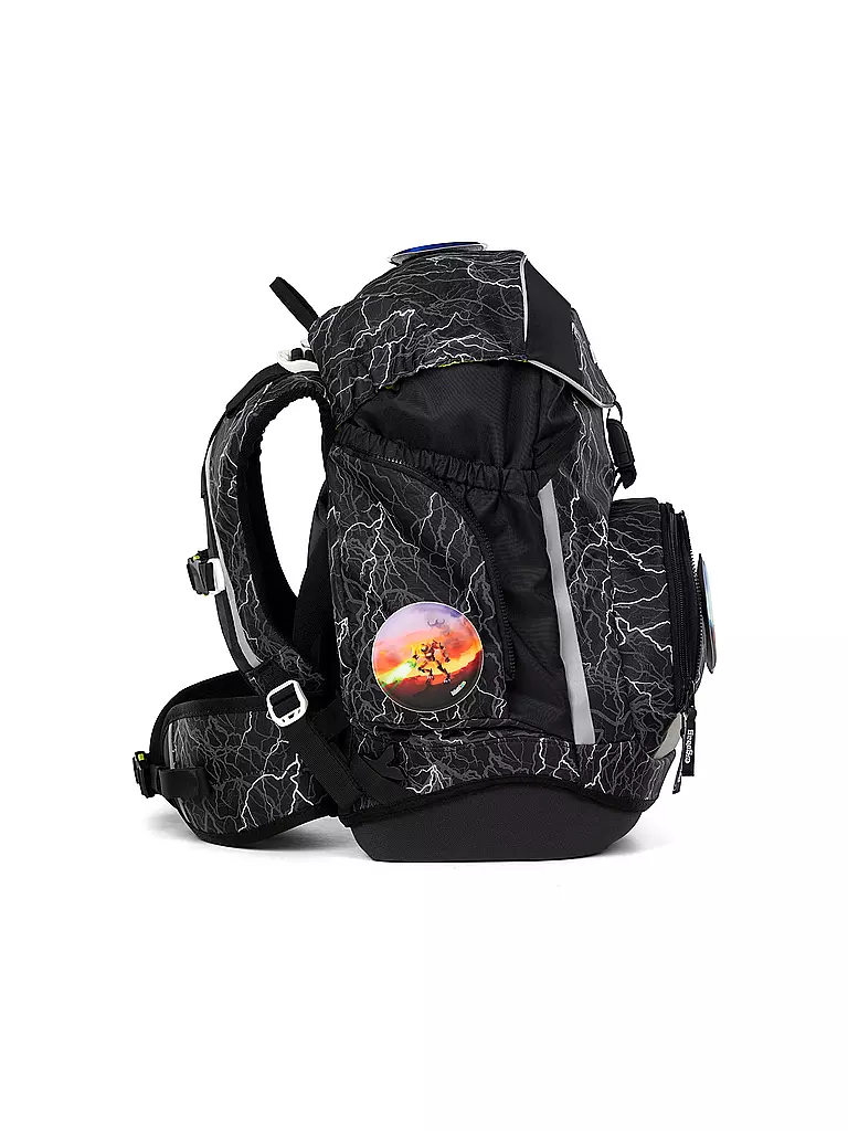 ERGOBAG | Set de mochila escolar de 6 piezas PACK ReflektBär |