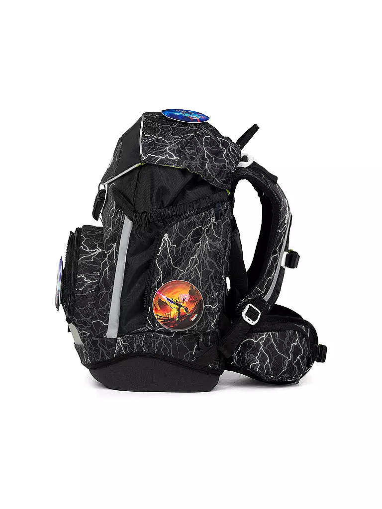 ERGOBAG | Set de mochila escolar de 6 piezas PACK ReflektBär |