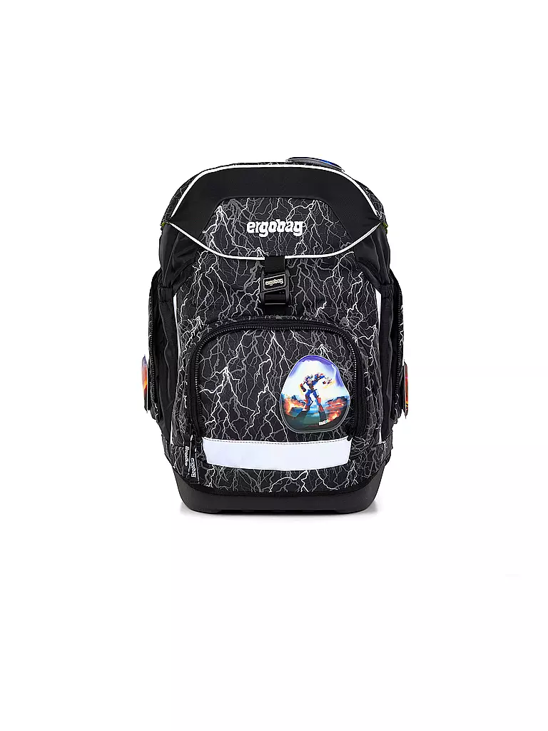 ERGOBAG | Set de mochila escolar de 6 piezas PACK ReflektBär |