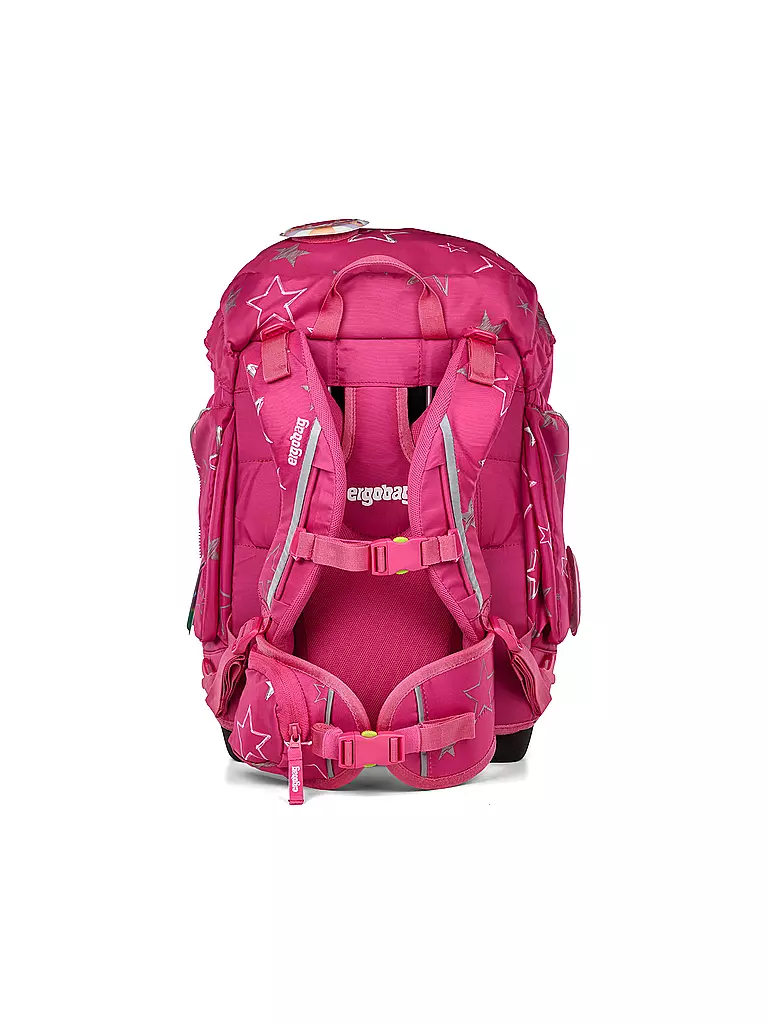 ERGOBAG | Set de mochila escolar de 6 piezas PACK SternzauBär |