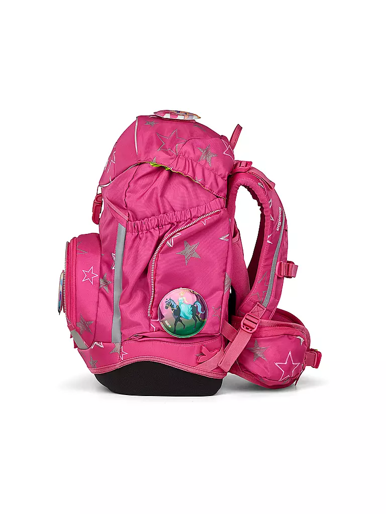 ERGOBAG | Set de mochila escolar de 6 piezas PACK SternzauBär |