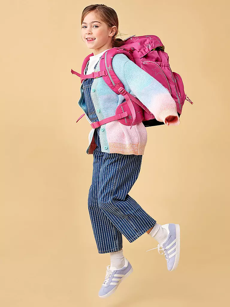 ERGOBAG | Set de mochila escolar de 6 piezas PACK SternzauBär |