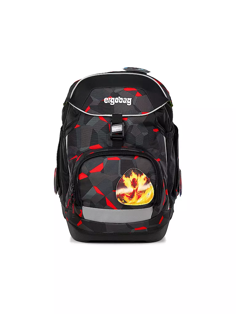 ERGOBAG | Set de mochila escolar de 6 piezas PACK TaekBärdo | 