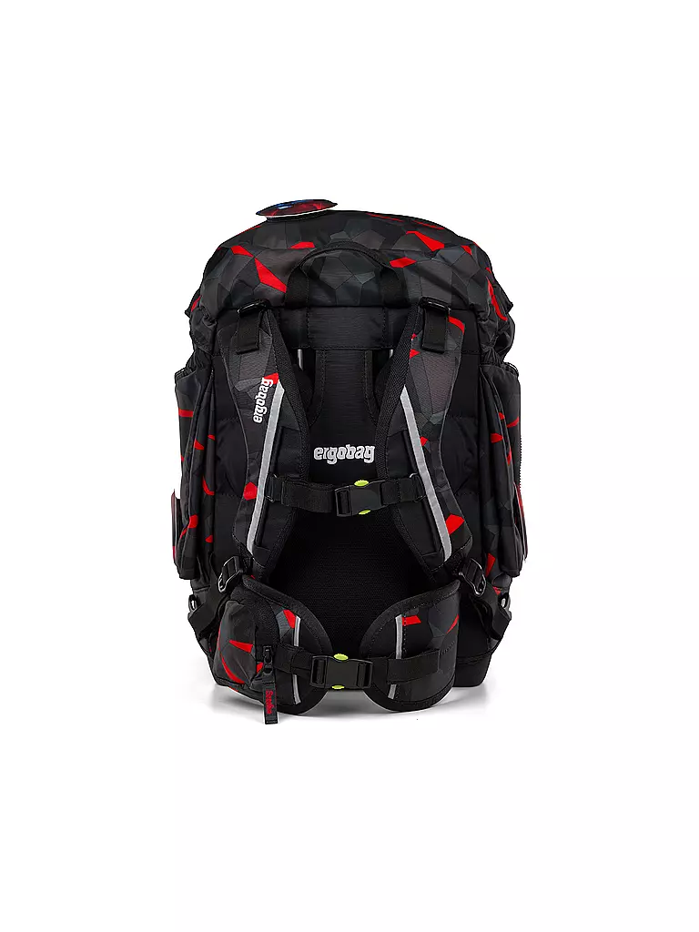 ERGOBAG | Set de mochila escolar de 6 piezas PACK TaekBärdo | 