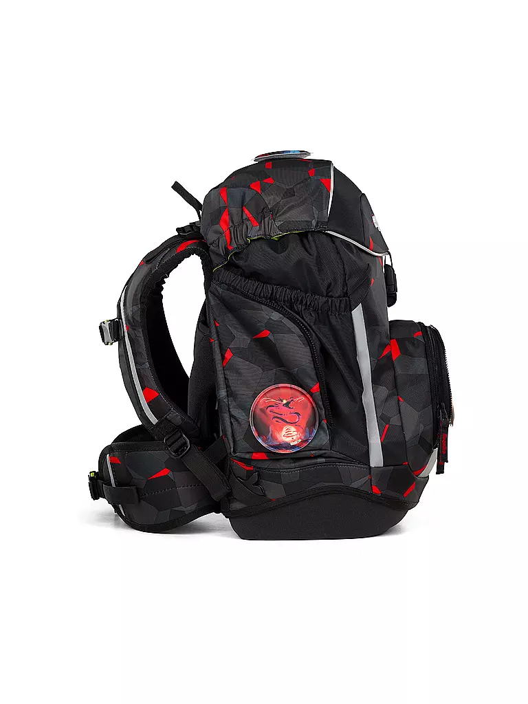 ERGOBAG | Set de mochila escolar de 6 piezas PACK TaekBärdo | 