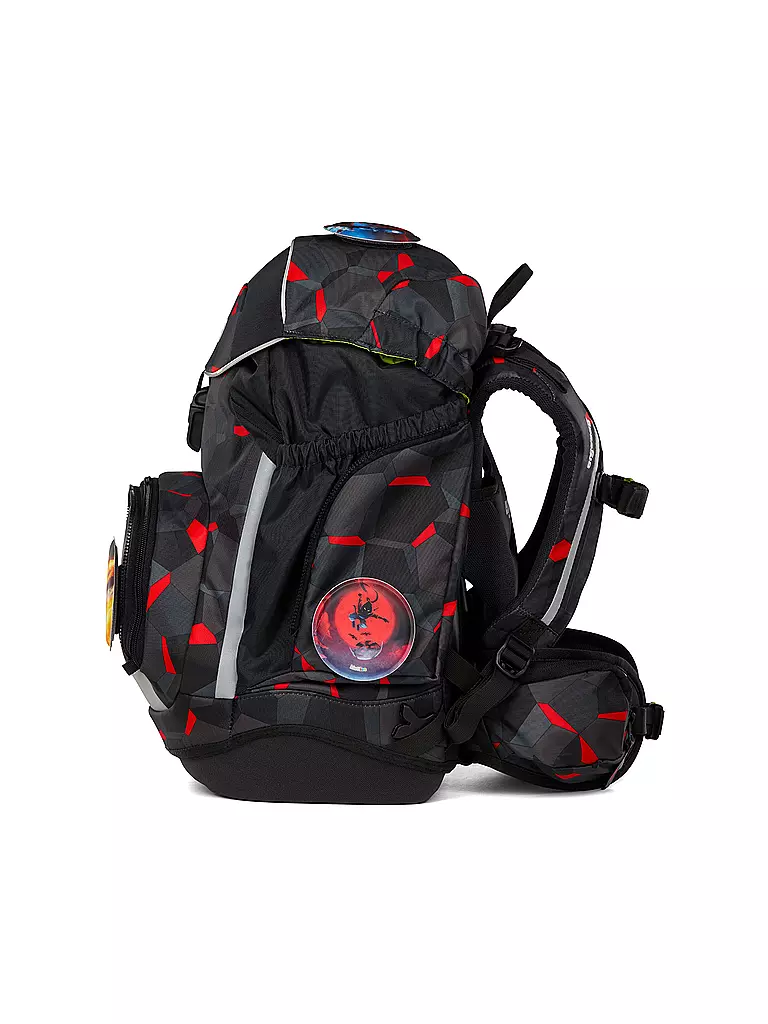 ERGOBAG | Set de mochila escolar de 6 piezas PACK TaekBärdo | 