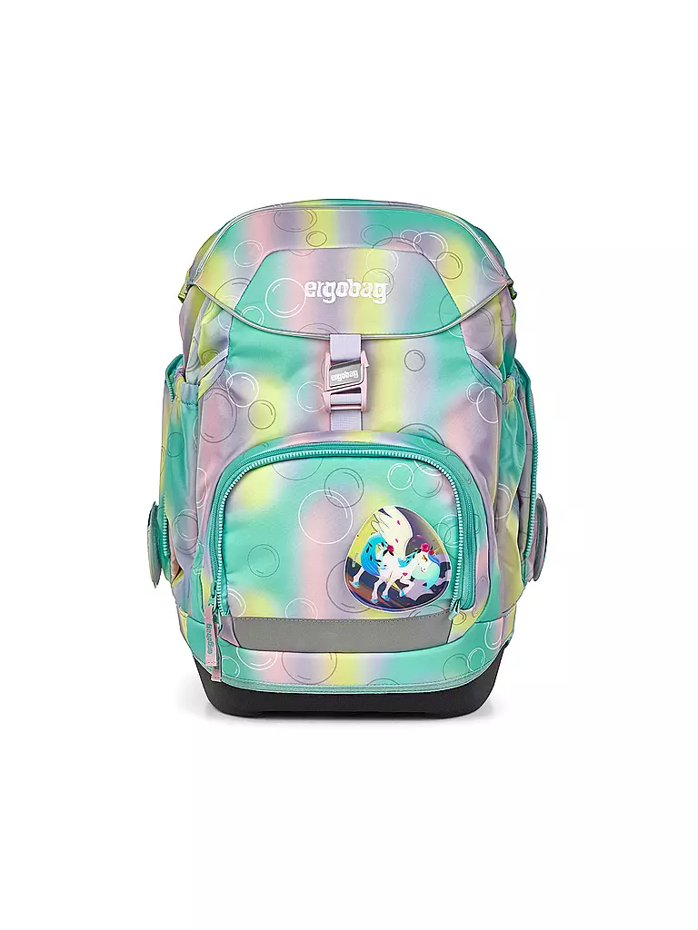 ERGOBAG | Set de mochila escolar de 6 piezas PACK ZauBärwelt |