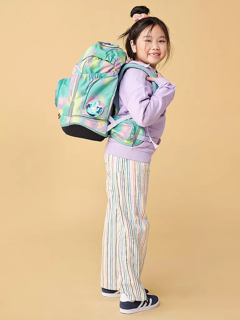 ERGOBAG | Set de mochila escolar de 6 piezas PACK ZauBärwelt |