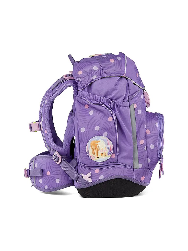 ERGOBAG | Set de mochila escolar de 6 piezas PonyBäradies | 