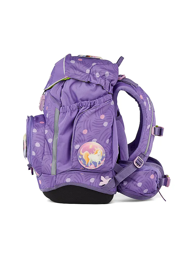 ERGOBAG | Set de mochila escolar de 6 piezas PonyBäradies | 