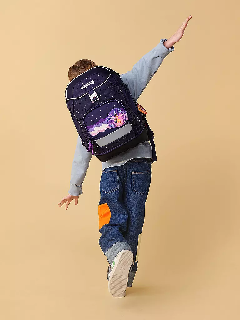 ERGOBAG | Set de mochila escolar de 6 piezas Sternguckbär |