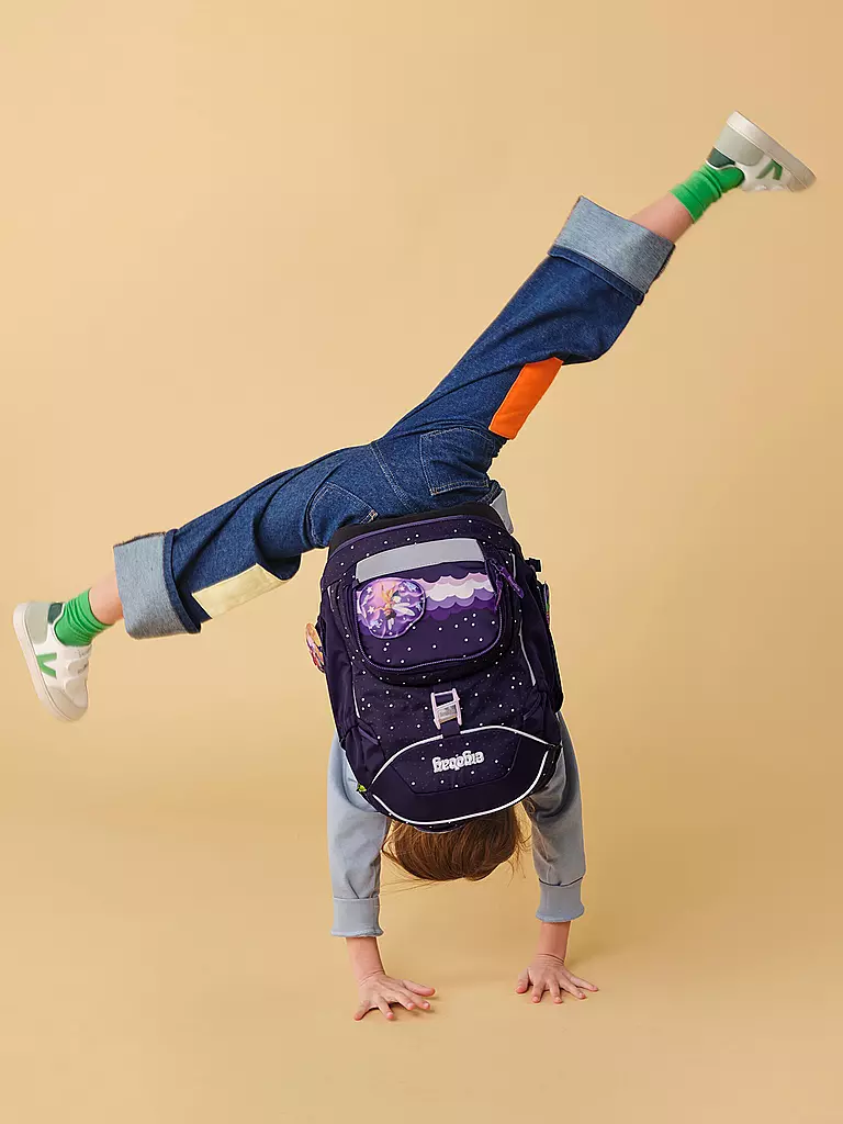ERGOBAG | Set de mochila escolar de 6 piezas Sternguckbär |