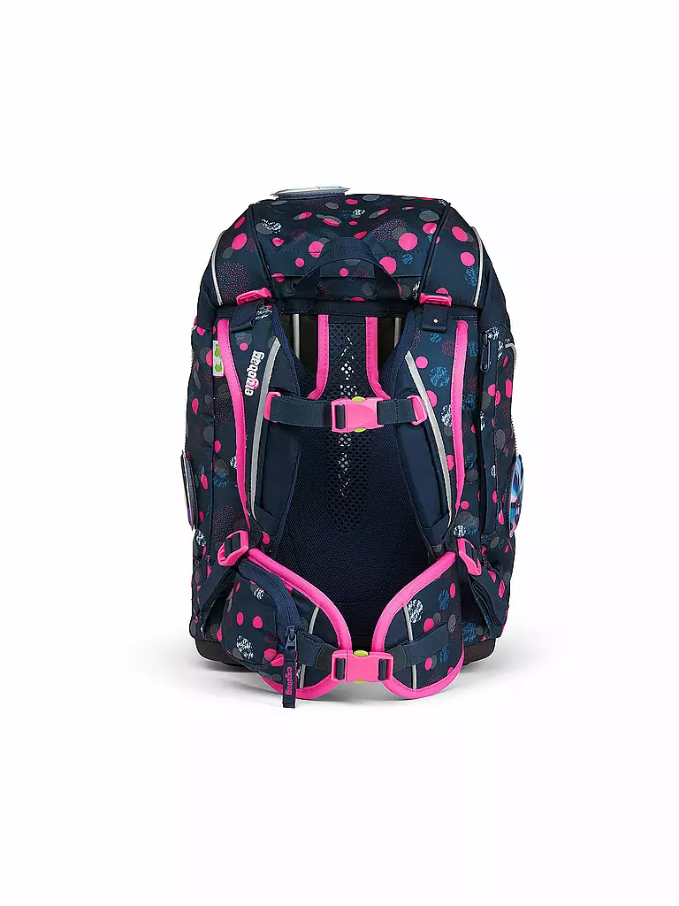 ERGOBAG | Set de mochila escolar Pack 6 piezas Phantbärsiewelt | 