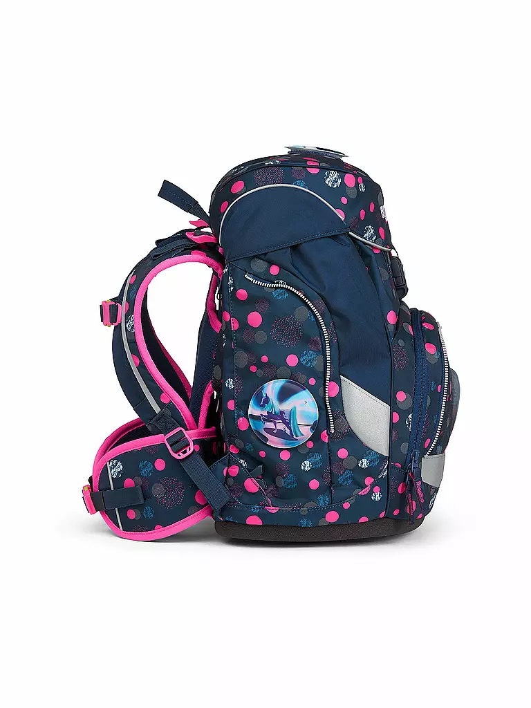 ERGOBAG | Set de mochila escolar Pack 6 piezas Phantbärsiewelt | 