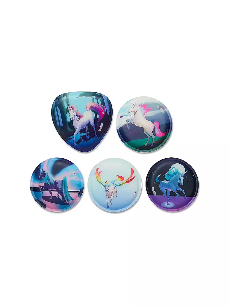 ERGOBAG | Set de mochila escolar Pack 6 piezas Phantbärsiewelt | 