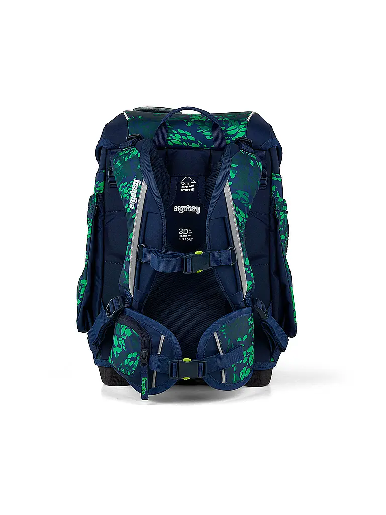 ERGOBAG | Set de mochilas escolares 5 piezas CUBO |