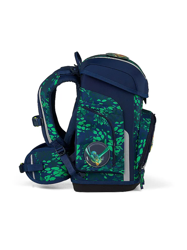 ERGOBAG | Set de mochilas escolares 5 piezas CUBO |