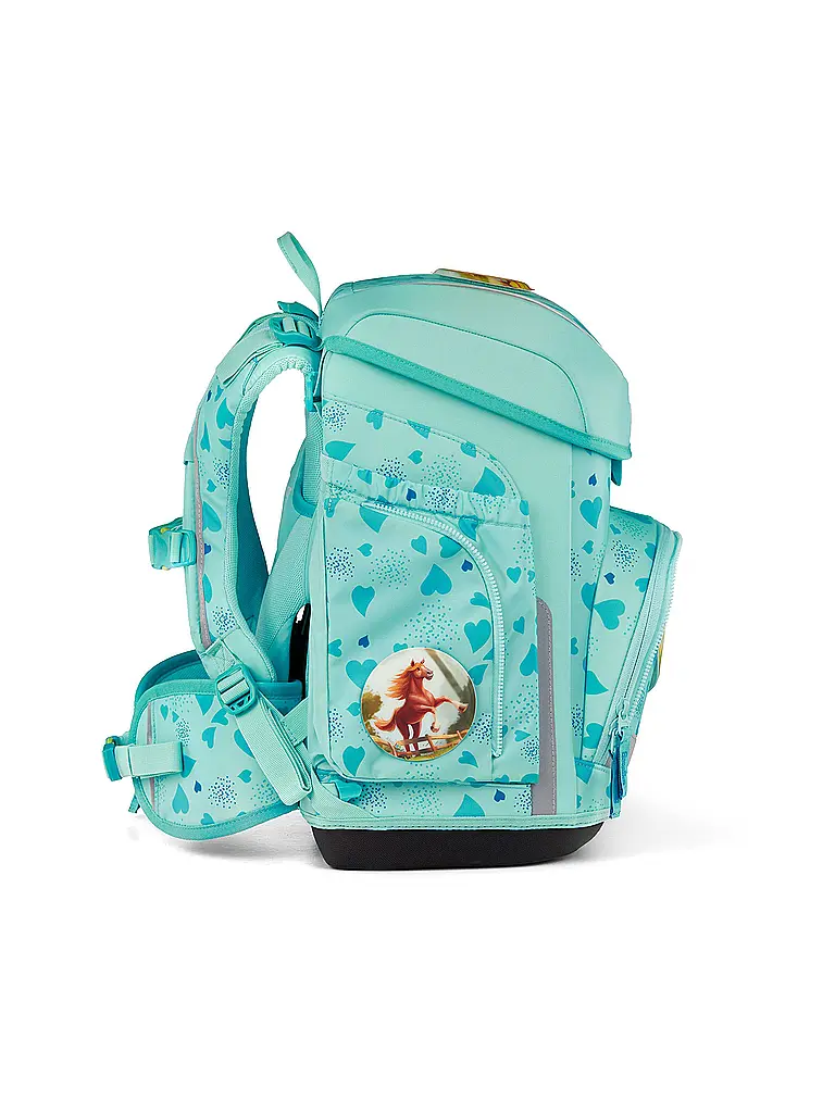 ERGOBAG | Set de mochilas escolares 5 piezas CUBO |