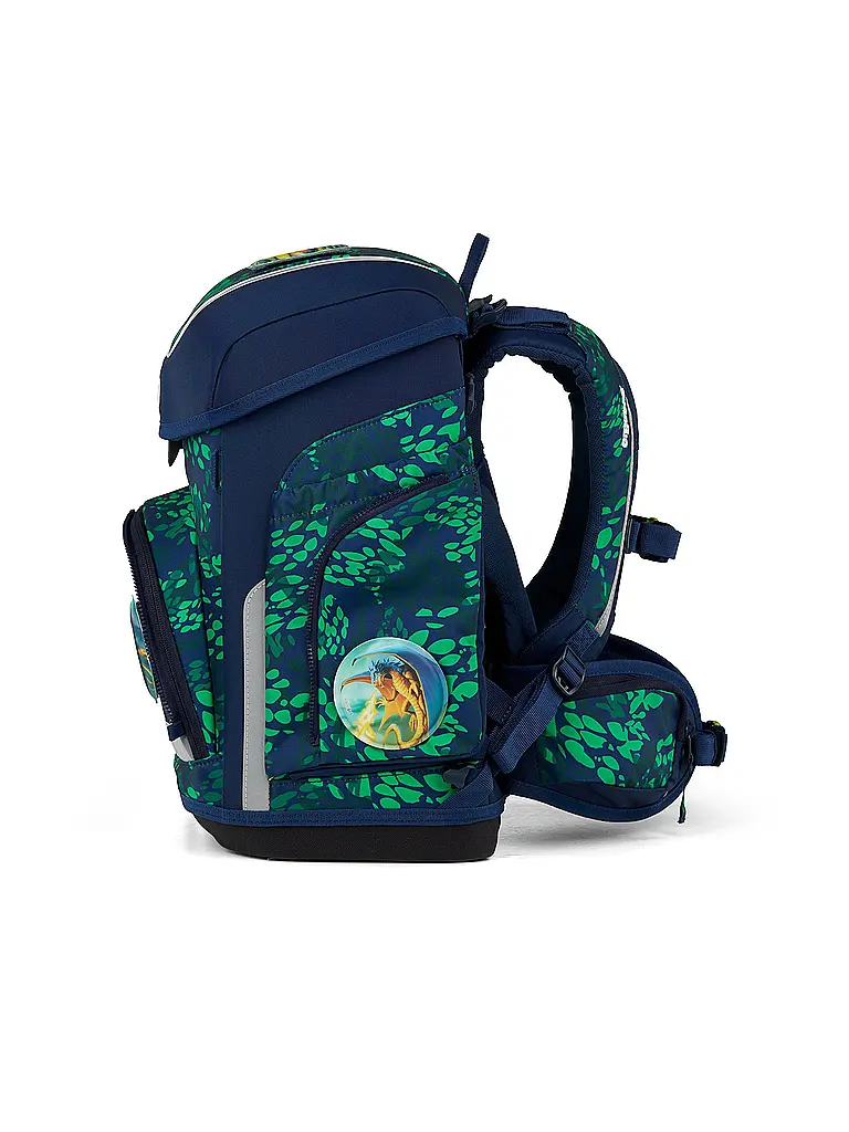 ERGOBAG | Set de mochilas escolares 5 piezas CUBO |