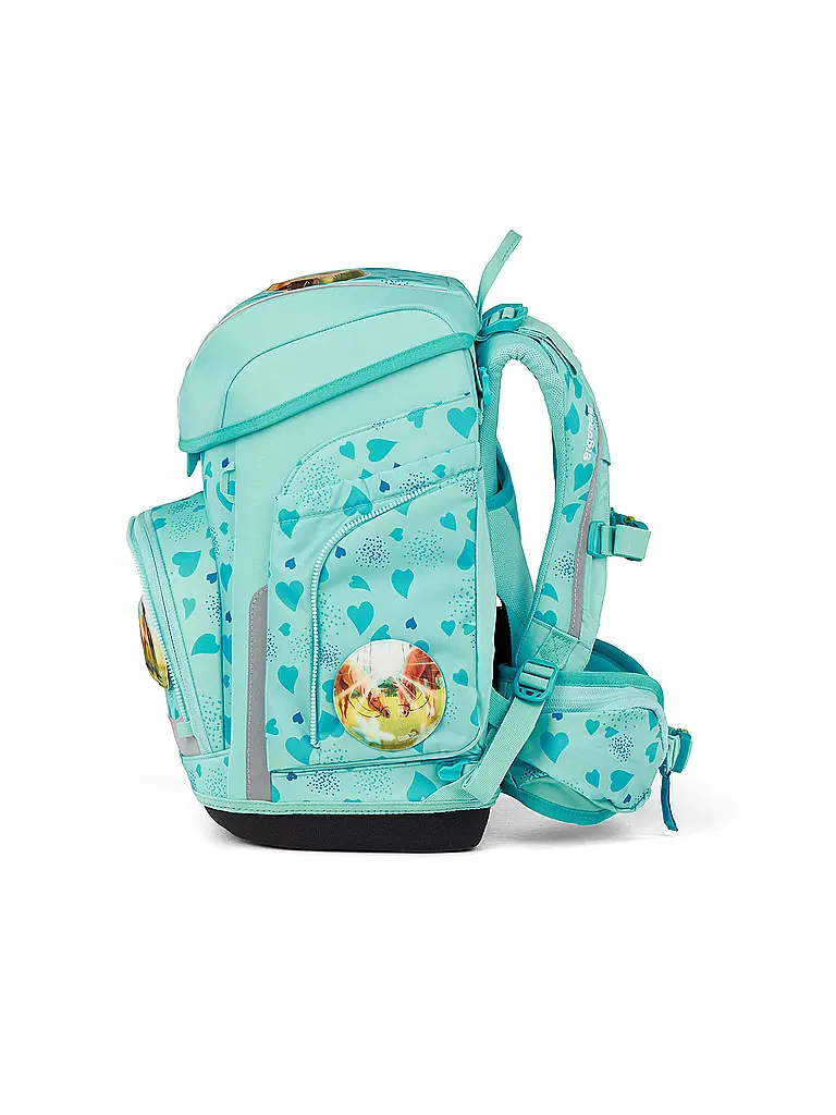 ERGOBAG | Set de mochilas escolares 5 piezas CUBO |