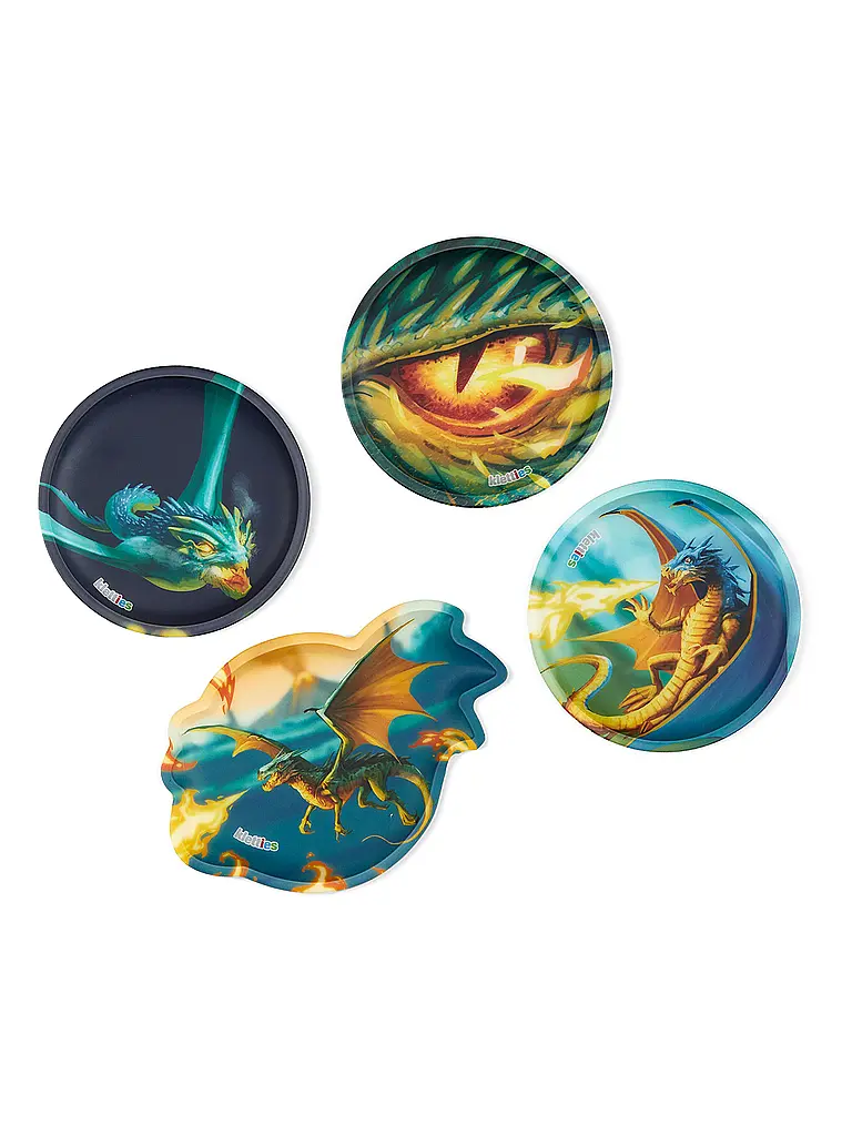 ERGOBAG | Set de mochilas escolares 5 piezas CUBO |