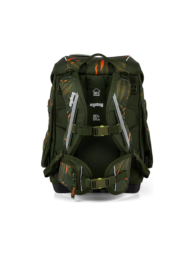 ERGOBAG | Set de mochilas escolares CUBO de 5 piezas |