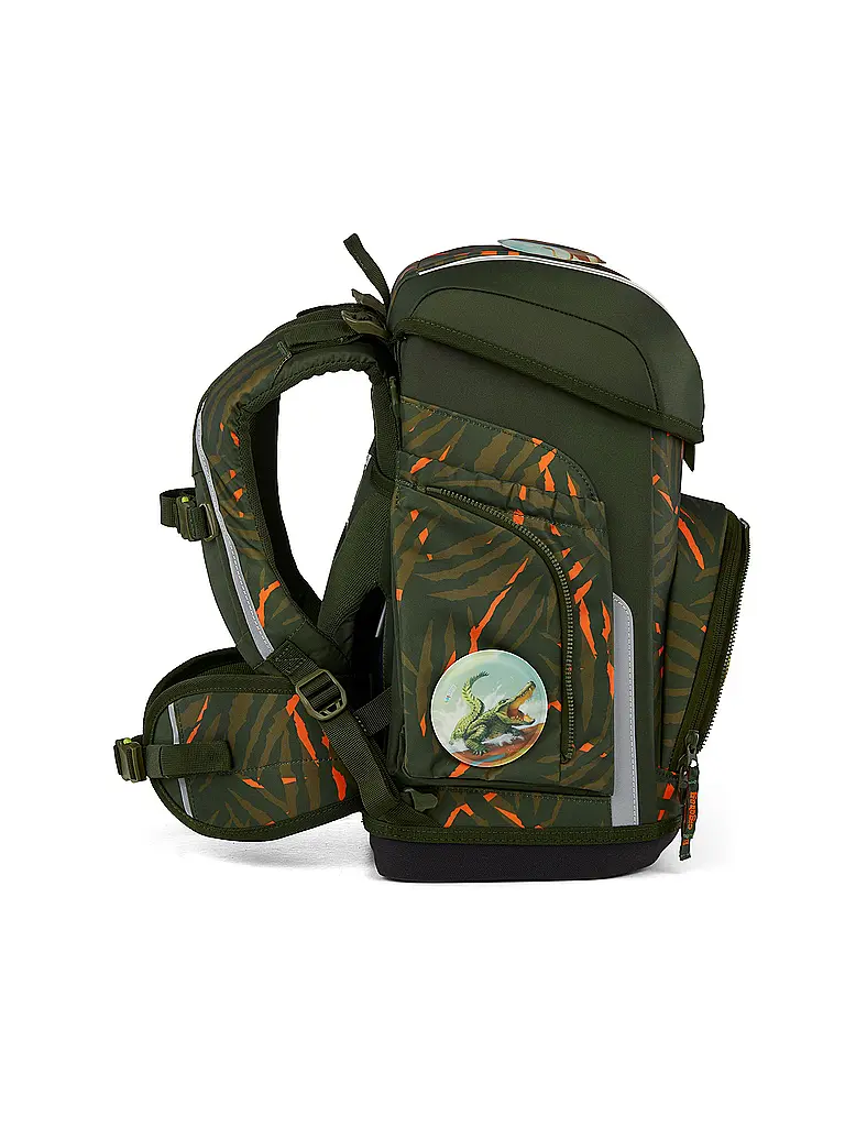 ERGOBAG | Set de mochilas escolares CUBO de 5 piezas |