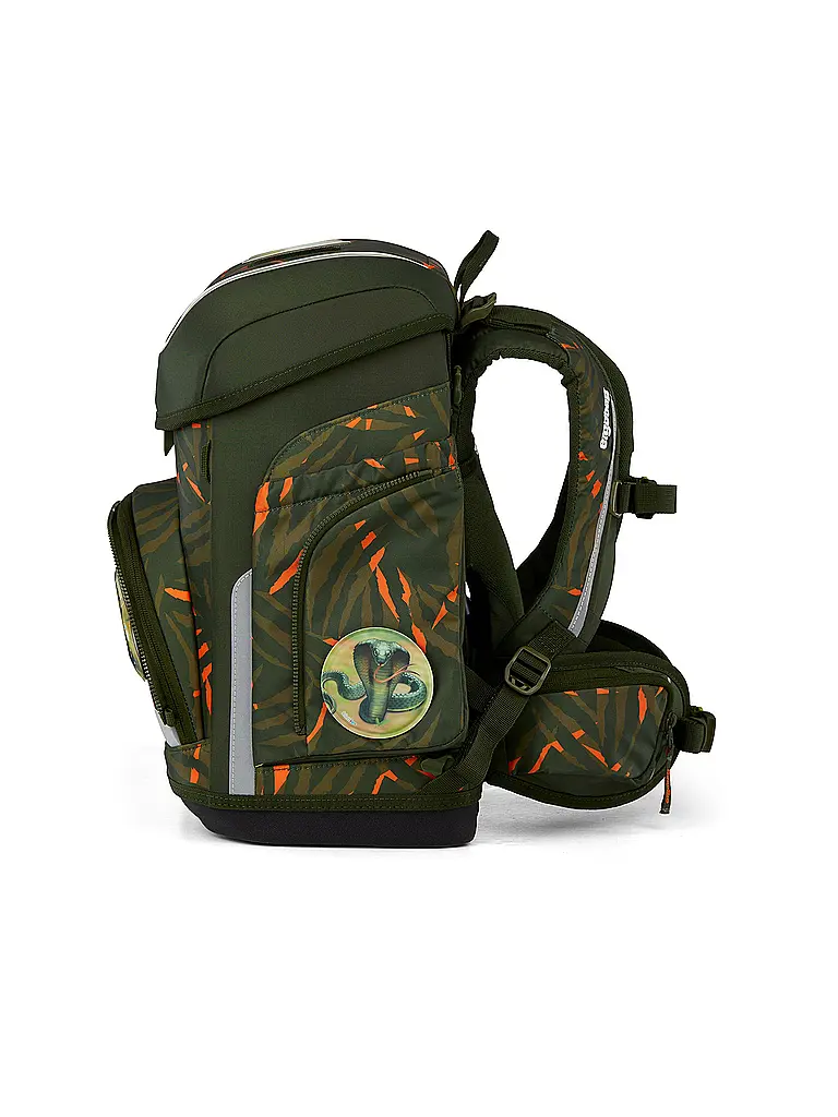 ERGOBAG | Set de mochilas escolares CUBO de 5 piezas |