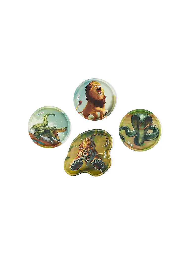 ERGOBAG | Set de mochilas escolares CUBO de 5 piezas |