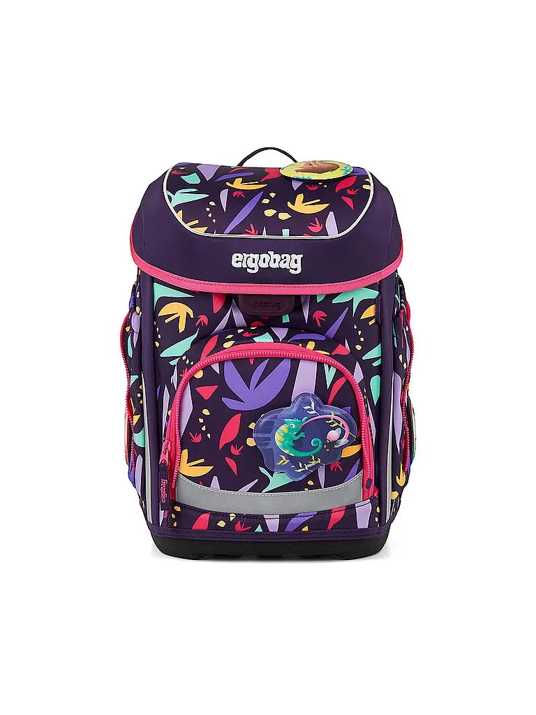 ERGOBAG | Set de mochilas escolares de 5 piezas CUBO AmBärzonas 2026 | Baya