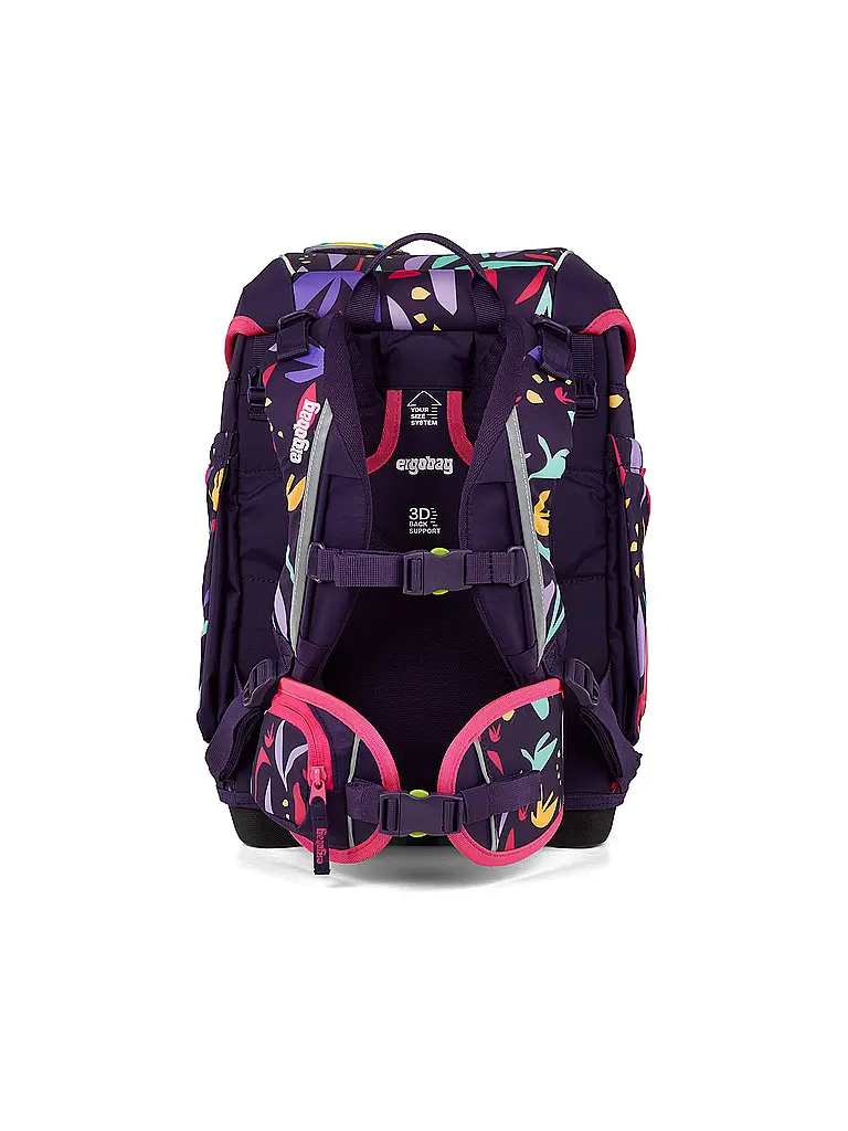 ERGOBAG | Set de mochilas escolares de 5 piezas CUBO AmBärzonas 2026 |