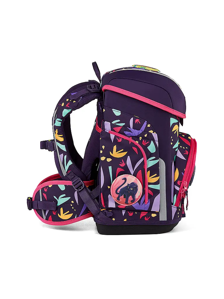 ERGOBAG | Set de mochilas escolares de 5 piezas CUBO AmBärzonas 2026 |