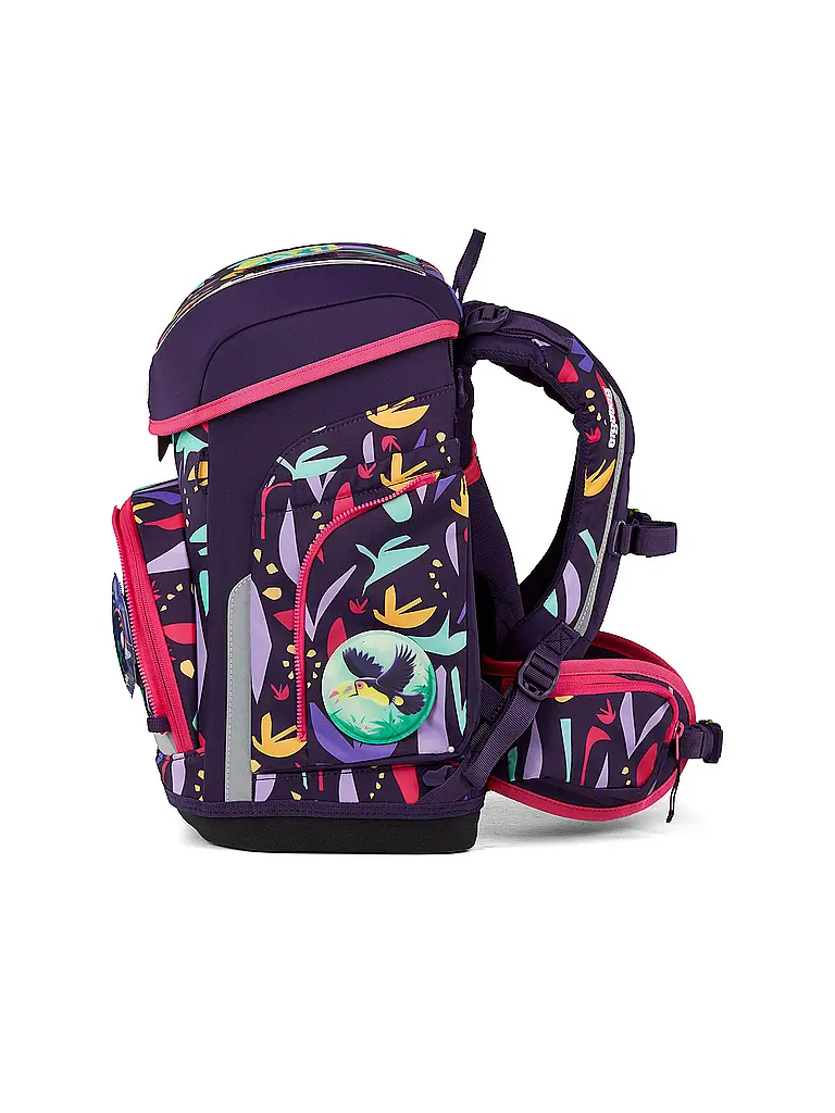 ERGOBAG | Set de mochilas escolares de 5 piezas CUBO AmBärzonas 2026 |