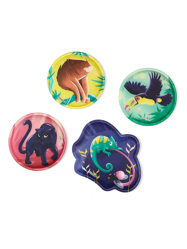 ERGOBAG | Set de mochilas escolares de 5 piezas CUBO AmBärzonas 2026 |