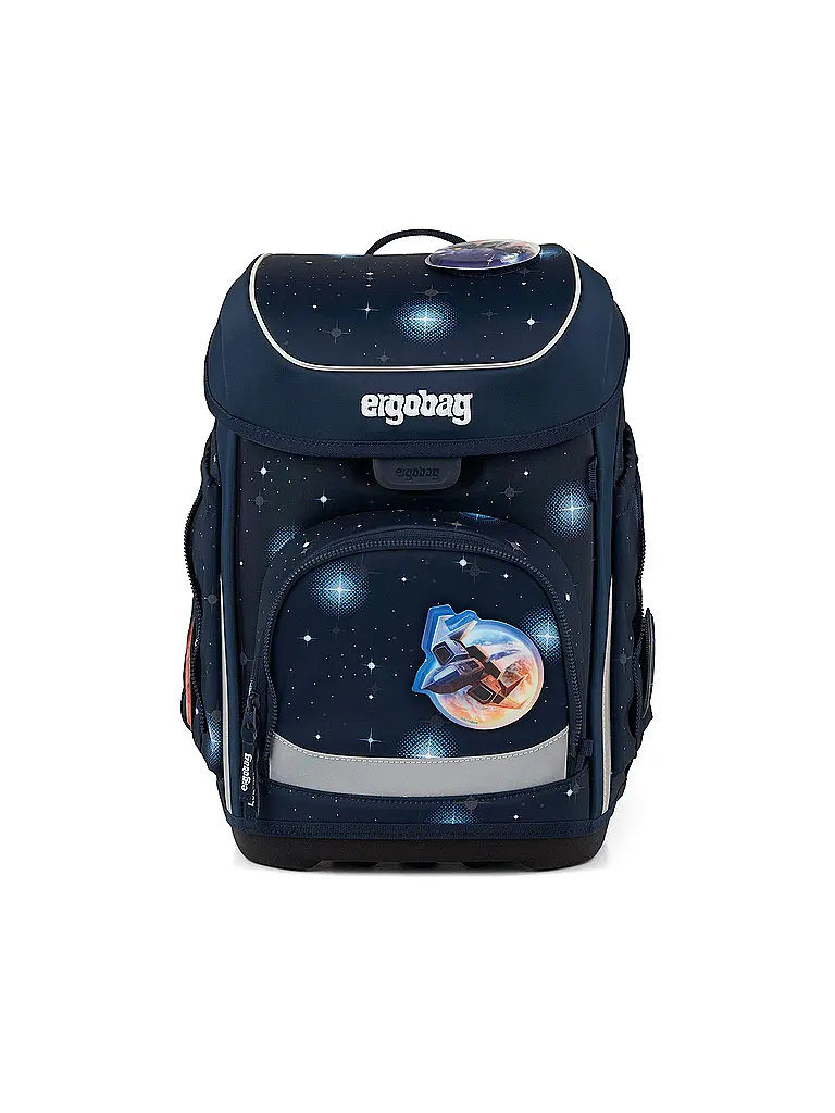 ERGOBAG | Set de mochilas escolares de 5 piezas CUBO KoBärnikus 2026 | Negro