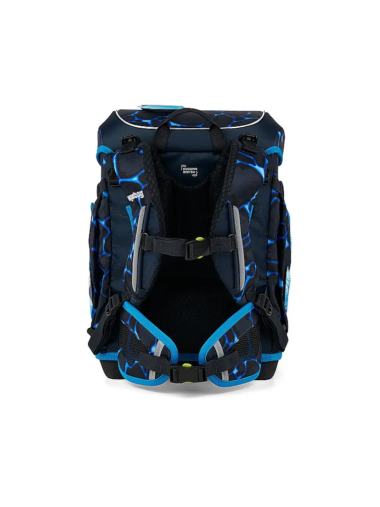 ERGOBAG | Set de mochilas escolares de 5 piezas CUBO LIGHT Bärassic Garden |