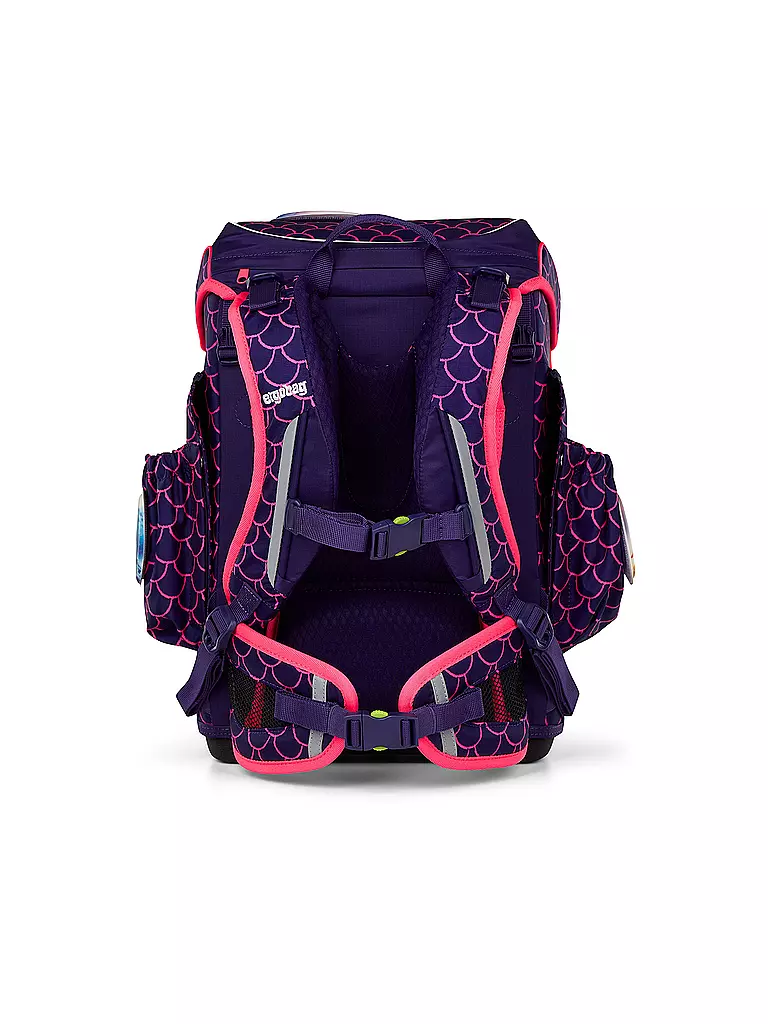 ERGOBAG | Set de mochilas escolares de 6 piezas CUBO LIGHT PerlentauchBär |